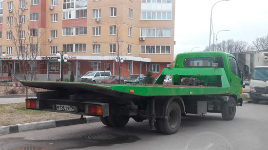 evakuatori v Ховрино